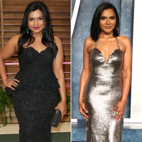 mindy kaling before|Mindy Kaling Weight Loss Transformation Photos:。